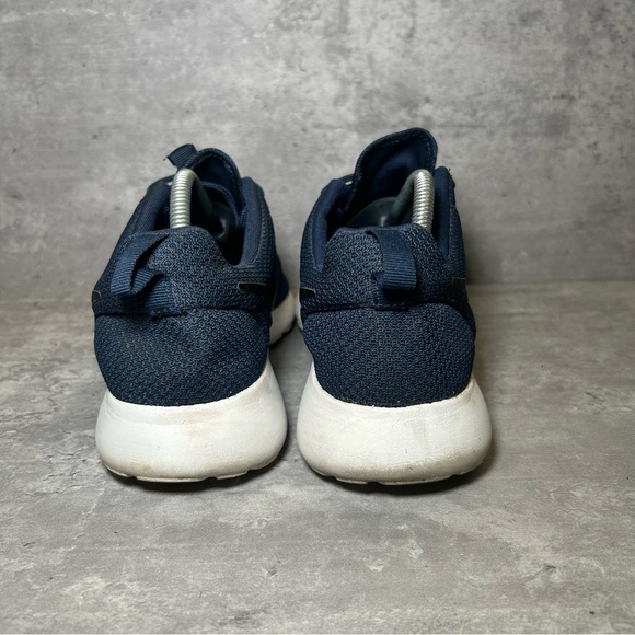 Nike Roshe Run Running Shoes 511881-405 Mens sz 8 - navy - Picture 4 of 6